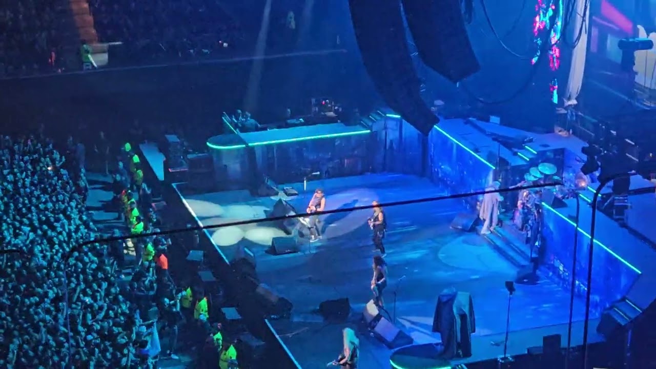 Iron Maiden Caught Somewhere in Time - Movistar Arena Argentina 2024