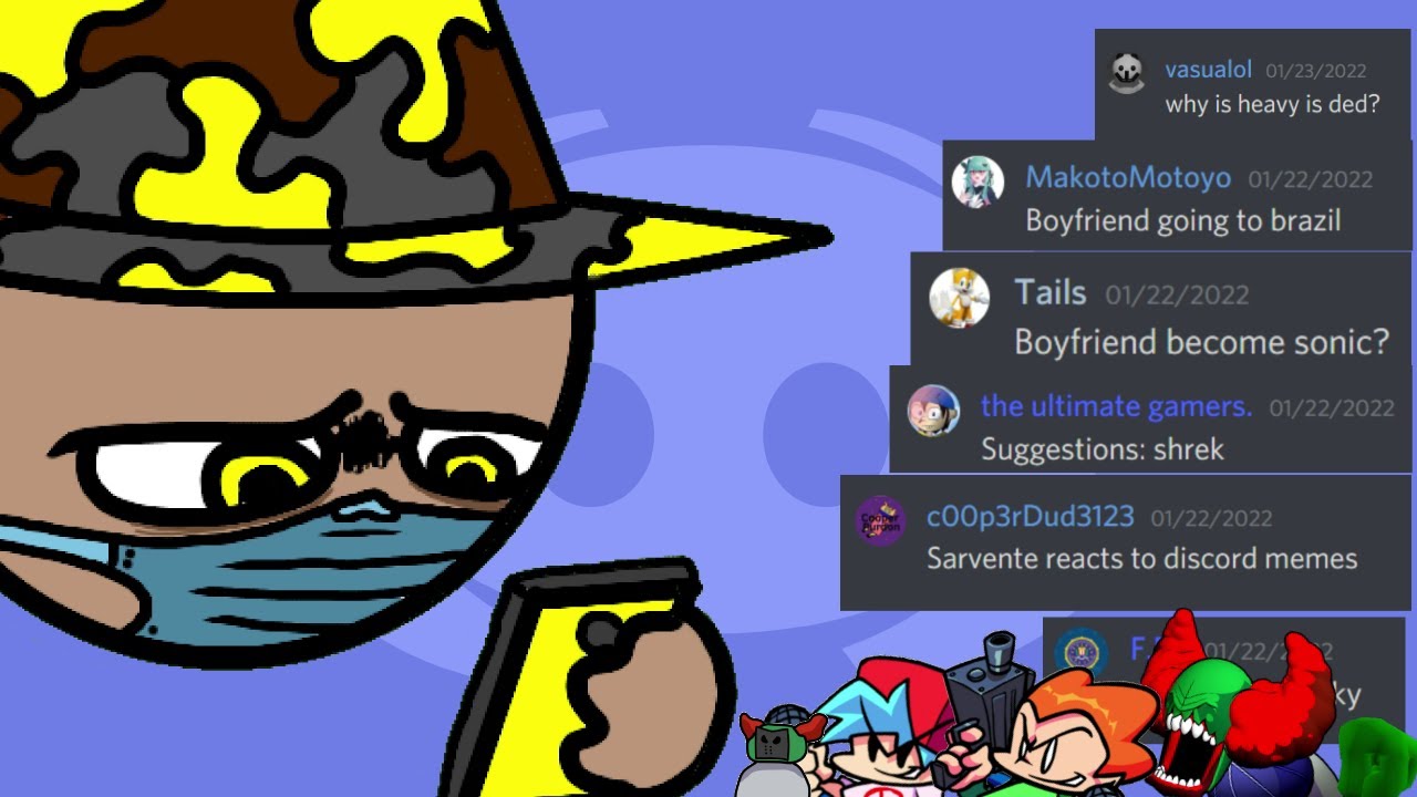 Making animation from my Discord comments (gmod animation)