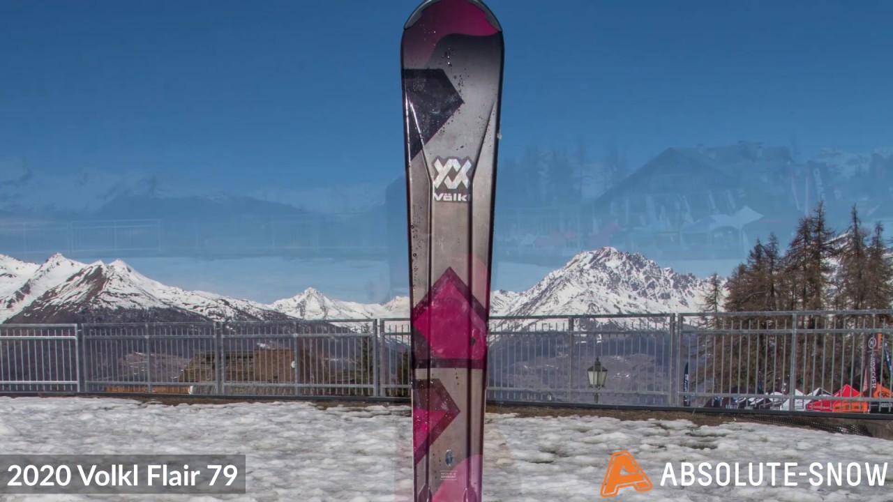 2019 / 2020 | Volkl Flair 79 Women's Skis | Video Review