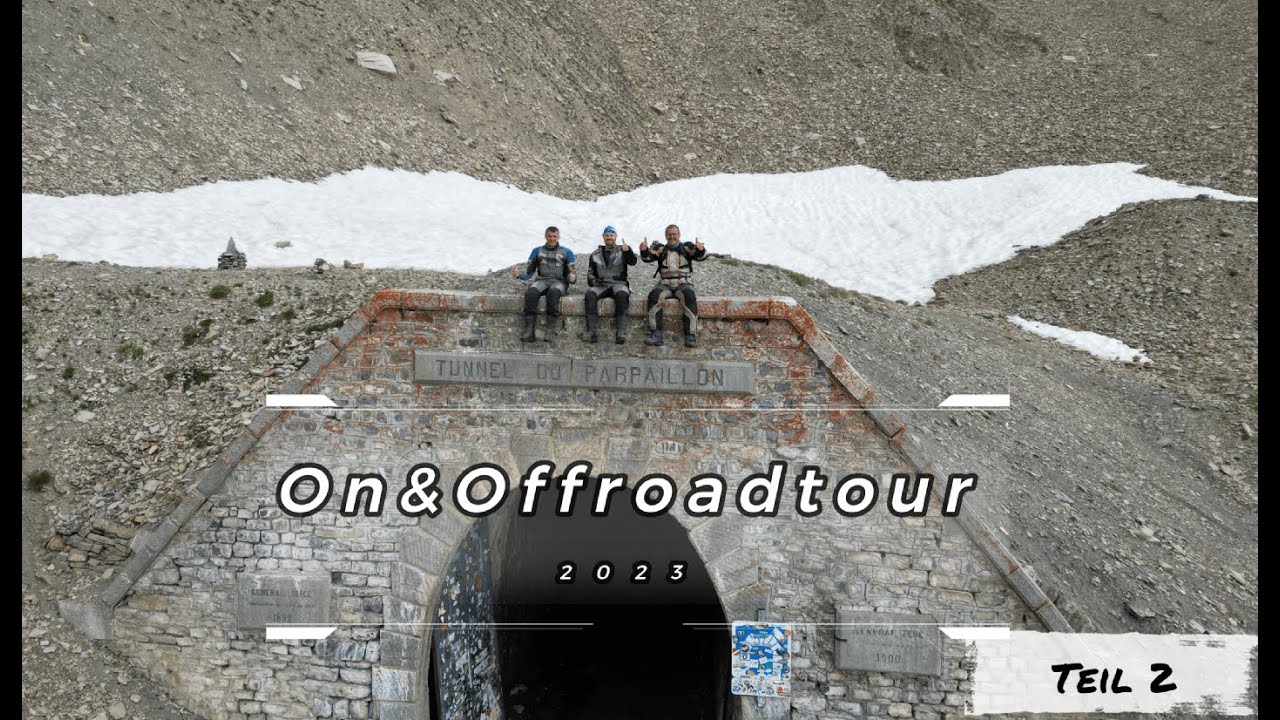 Westalpen On & Offroadtour 2023 Teil 2