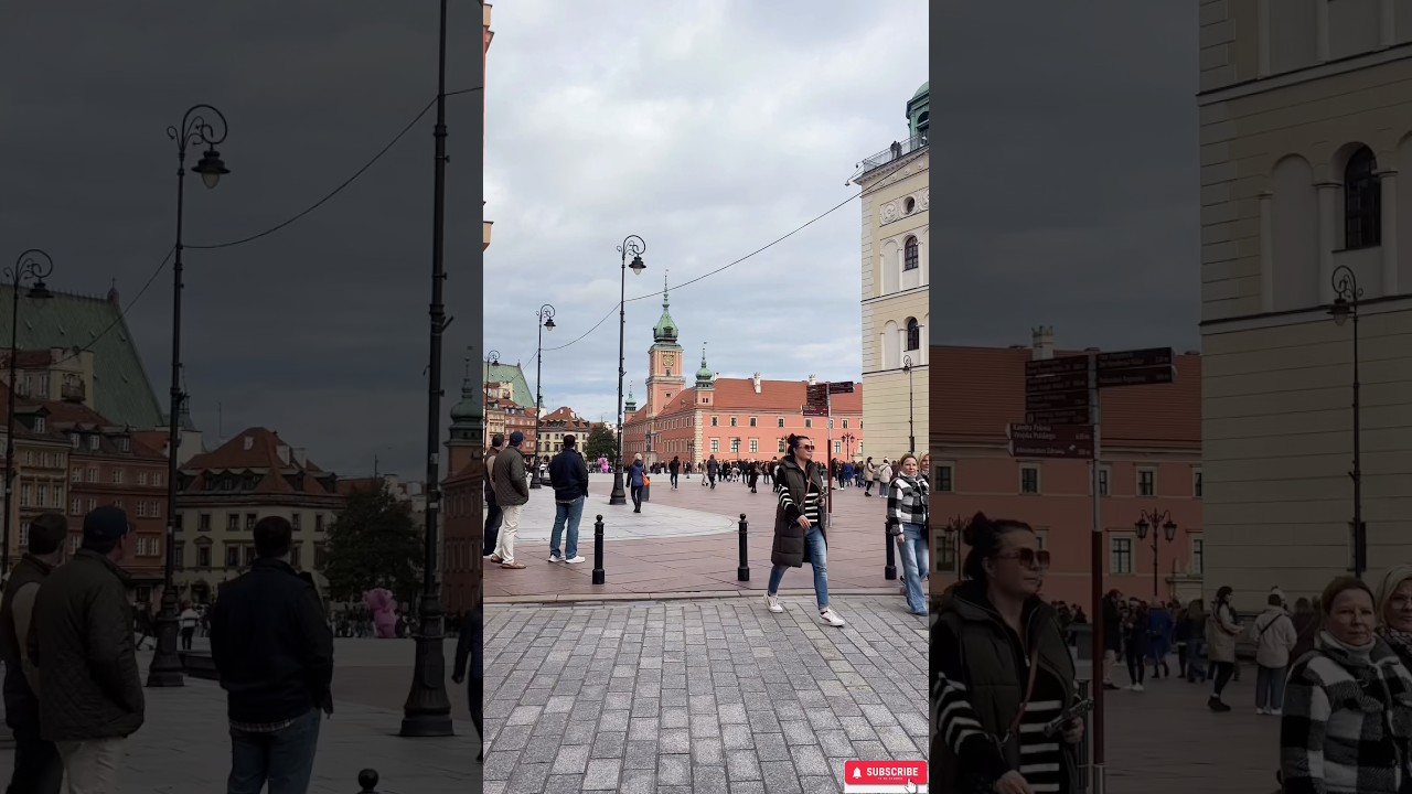 A fairytale painted in color #youtube #vlog #youtubeshorts #shorts #youtuber #polska #city #town
