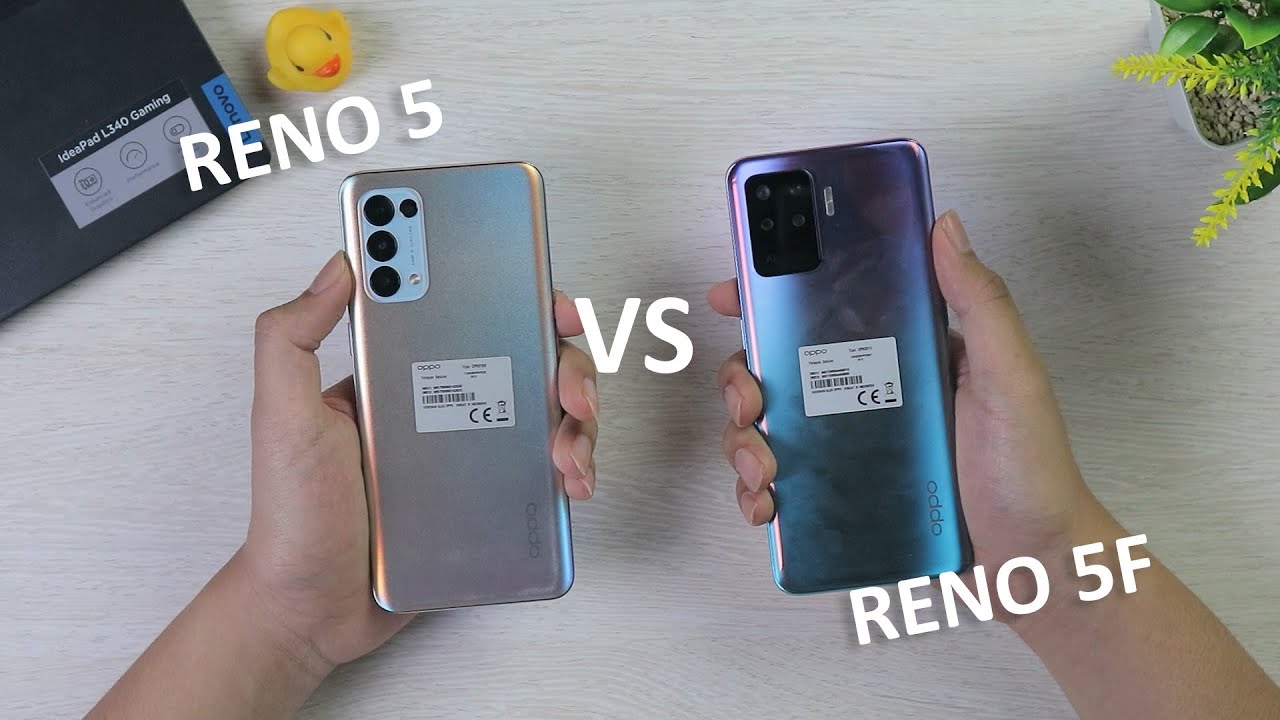 KOMPARASI OPPO RENO 5 DAN 5F  | APASIH BEDANYA ??
