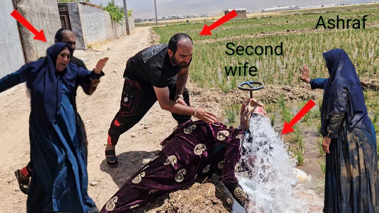 When Jesus punishes Ashraf and Shokoofa in a bad way