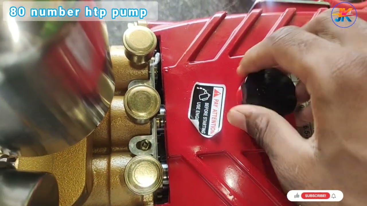 tractor spray pump 80 number. HTP PUMP GREAT KISSAN power sprayer machine #unboxing #agriculture
