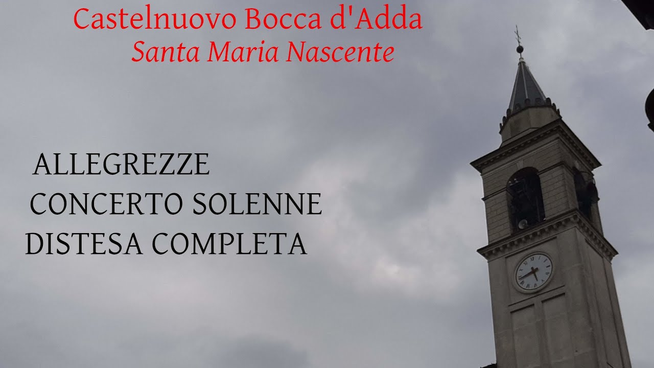 Campane di Castelnuovo Bocca d'Adda (LO)