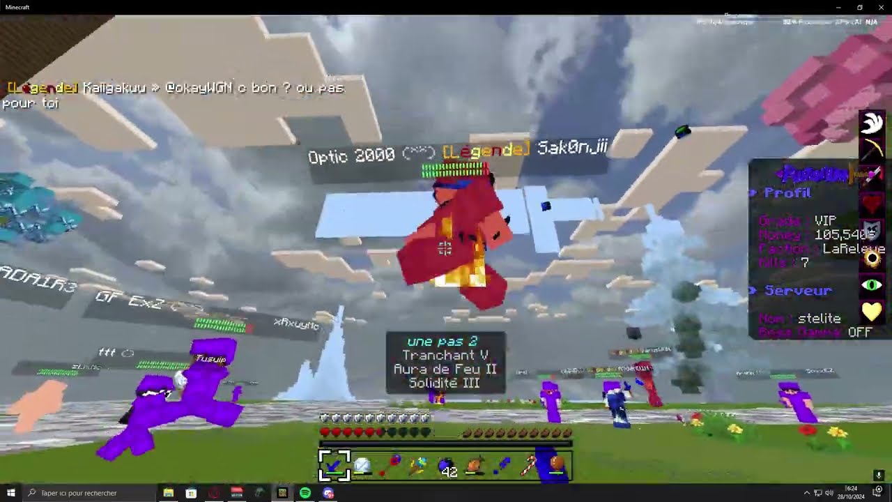 Je Back Sur Plutonium Faction  #MentalitéLaReleve Partie 1