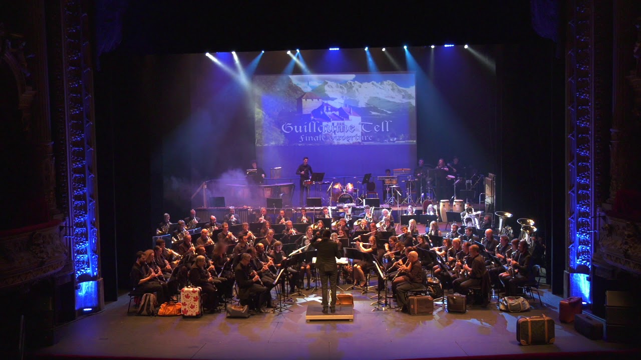Guillaume Tell - Final de l'ouverture de Guillaume Tell - G.Rossini - Arr : R. Longfield
