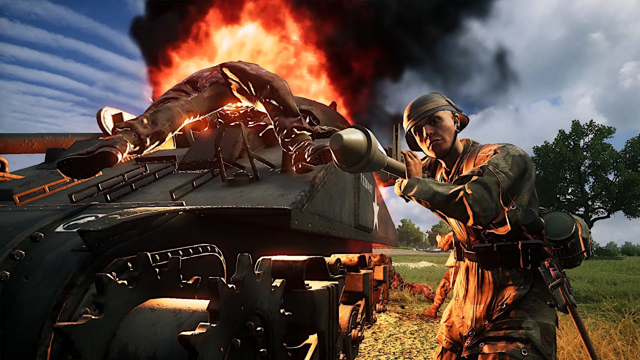 Post Scriptum - Heelsum Panzerjäger [GER Comms/ENG Subs]