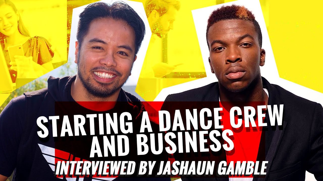starting a dance crew and a social media agency with no experience | Interview with Jashaun Gamble