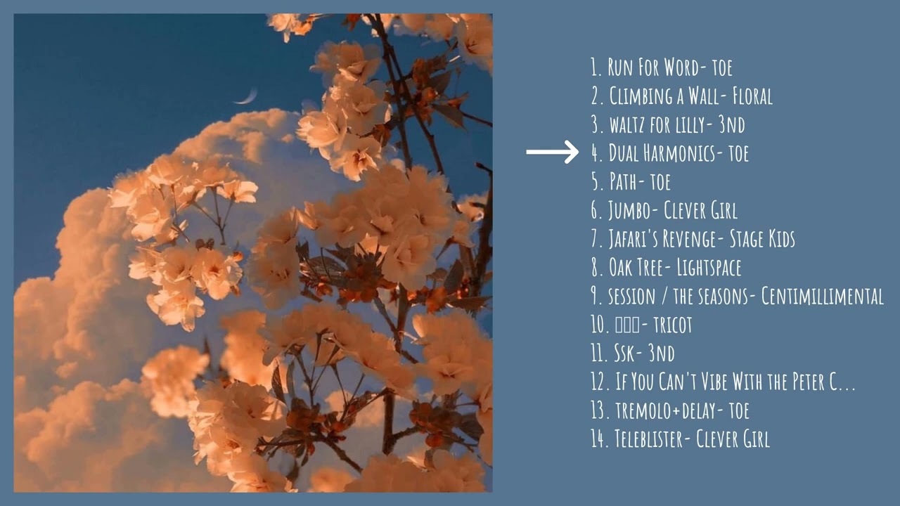 math rock polyrhythms to listen to at golden hour