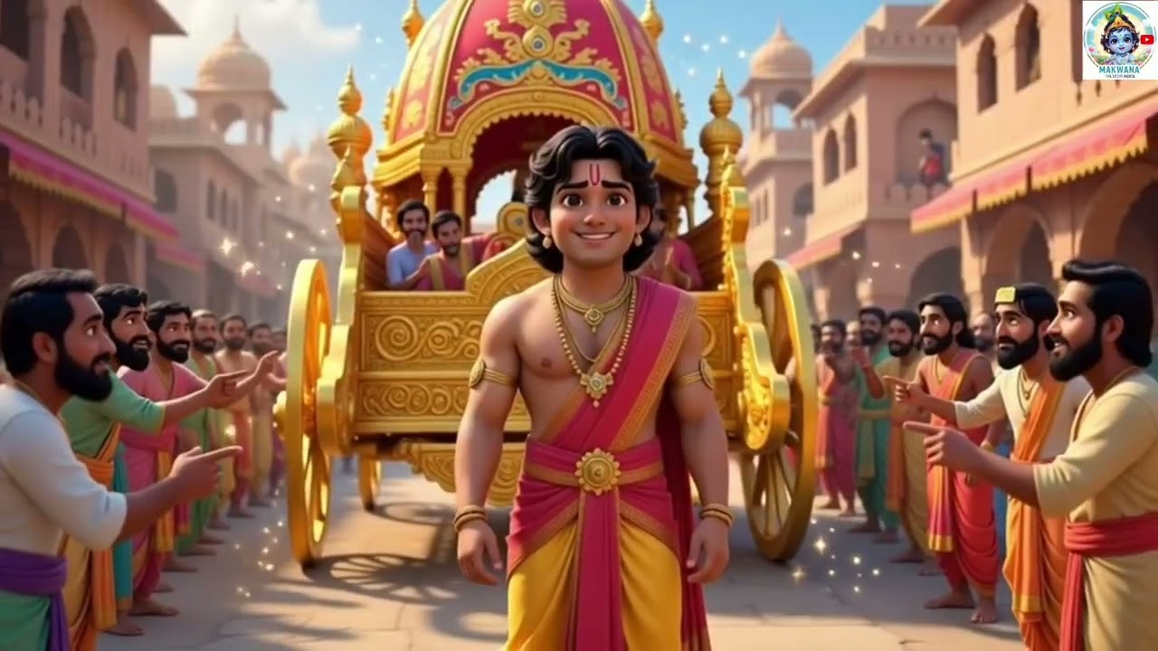 Uddhav Ji ki Vrindavan Yatra | उद्धव जी की वृन्दावन यात्रा | श्री कृष्ण लीला | हिन्दी कार्टून स्टोरी