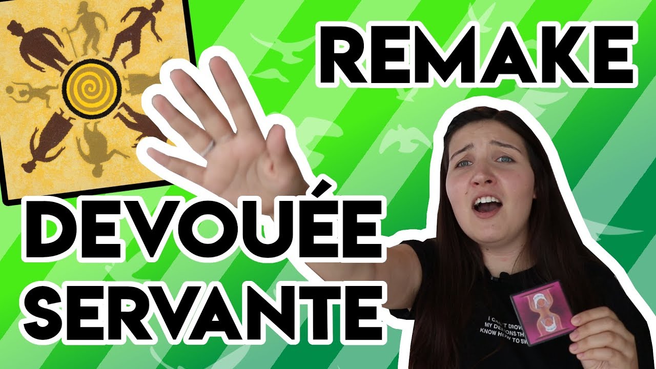 ON REPARE LA DEVOUEE SERVANTE !! - LOUP GAROU