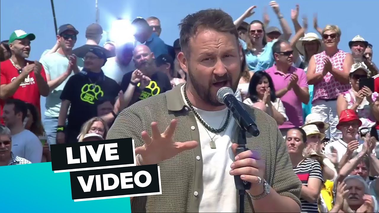 Florian Künstler - Kleiner Finger Schwur (ZDF Fernsehgarten)