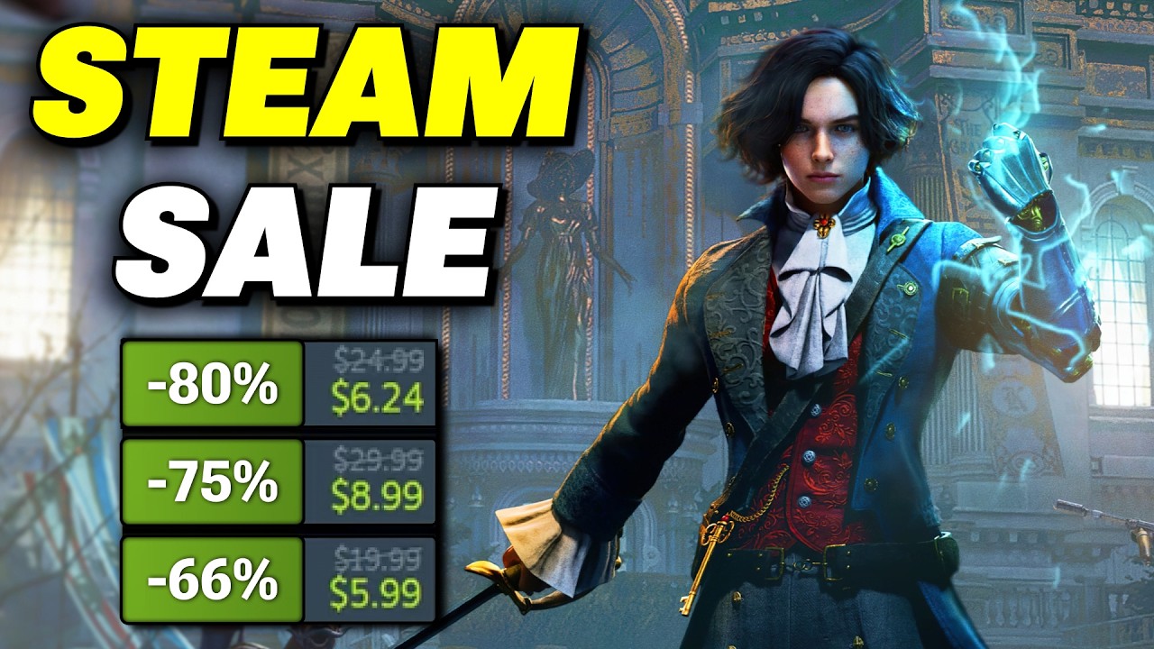 🔥STEAM SUPER DEALS &ndash; 15 Great Games to Destroy Boredom in February 2026!