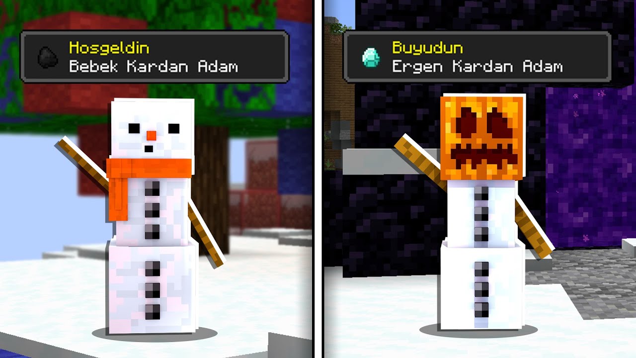Minecraft KARDAN ADAMIN HİKAYESİ!