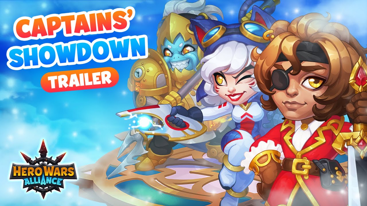 CAPTAINS' SHOWDOWN &mdash; A Unique Brawl Event | Hero Wars: Alliance
