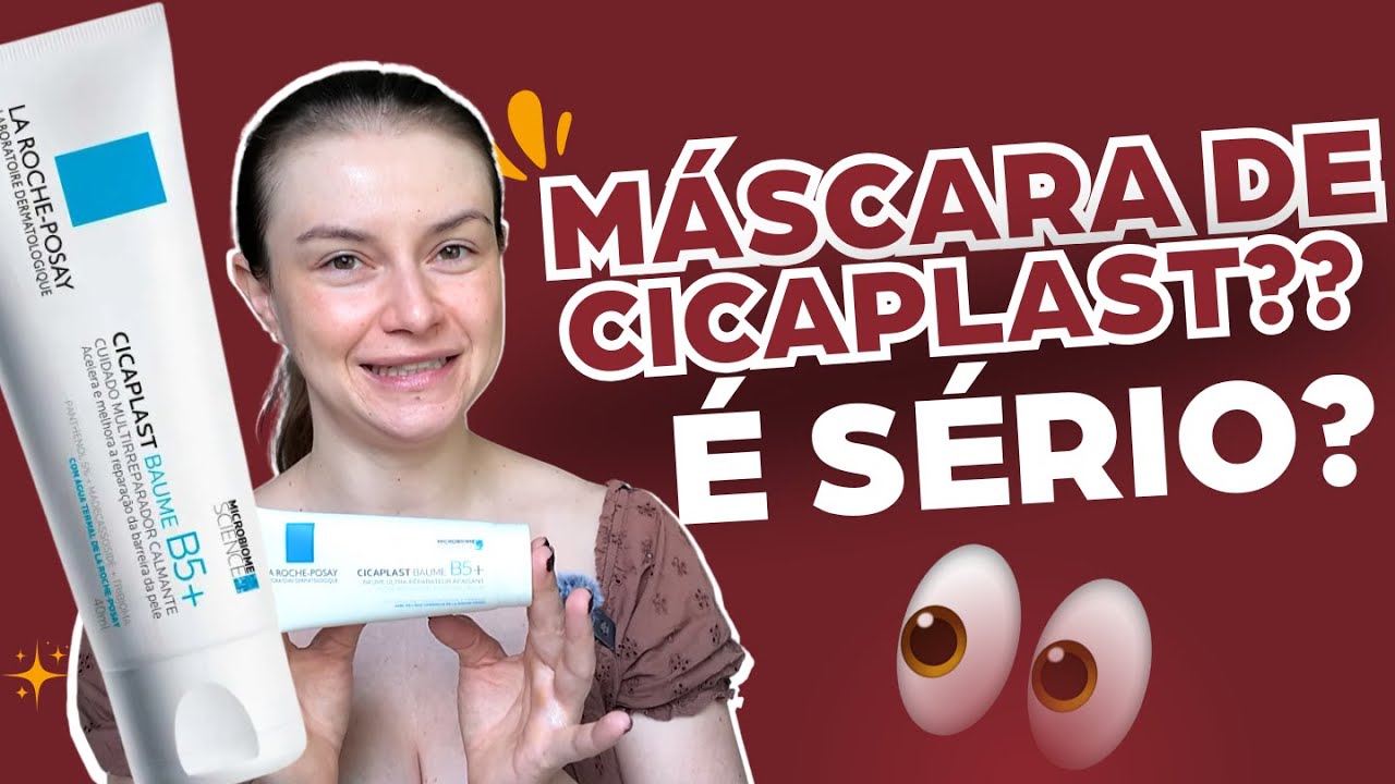 Usei cicaplast por 1 semana e olha no que deu
