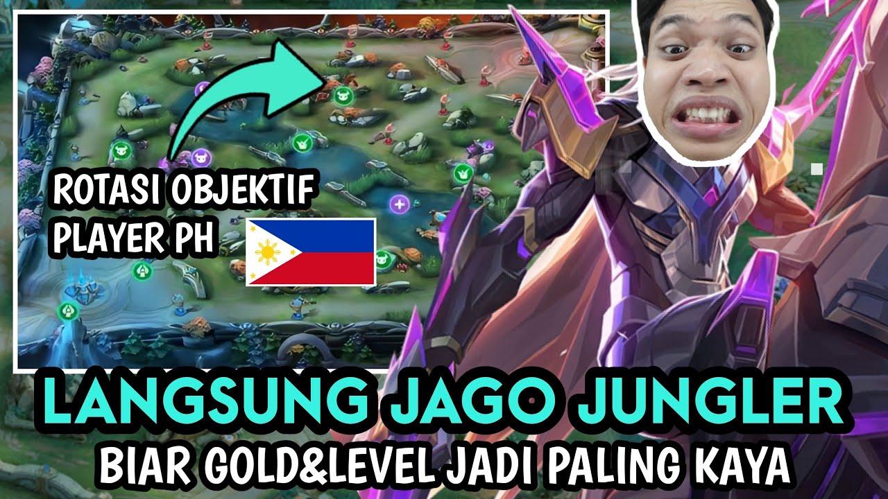 Tutorial Cara Bermain Jungler PATCH BARU | Rotasi Objektif & Ganking 2026 