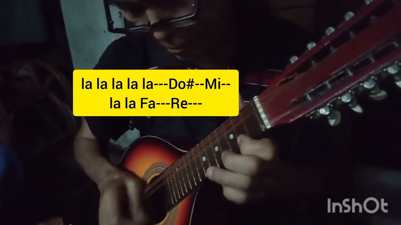 KATAKA-TAKA FILIPINO FOLK SONG BANDURIA NOTES #musician #cavitecity #bandurria #banduria