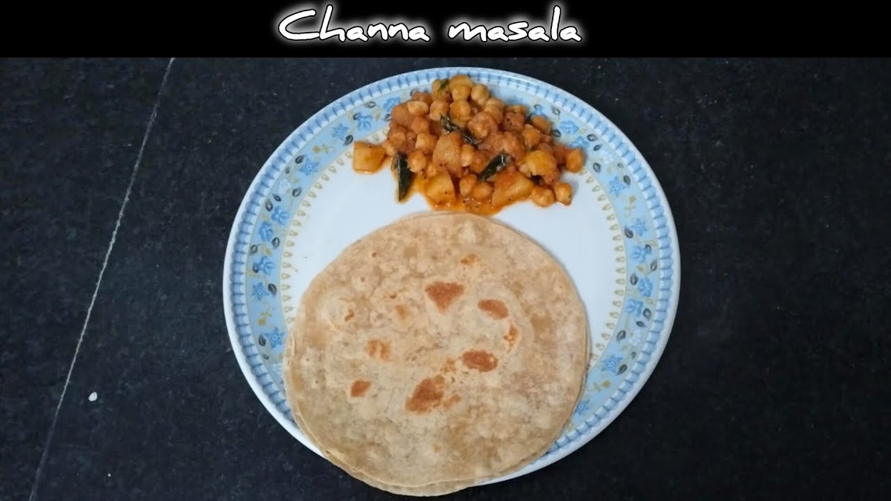Channa Masala Recipe| channaGravy #youtube #kannshekaramesh 