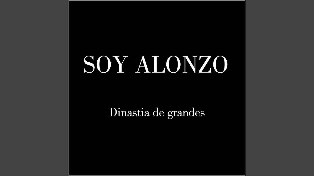 Soy Alonzo