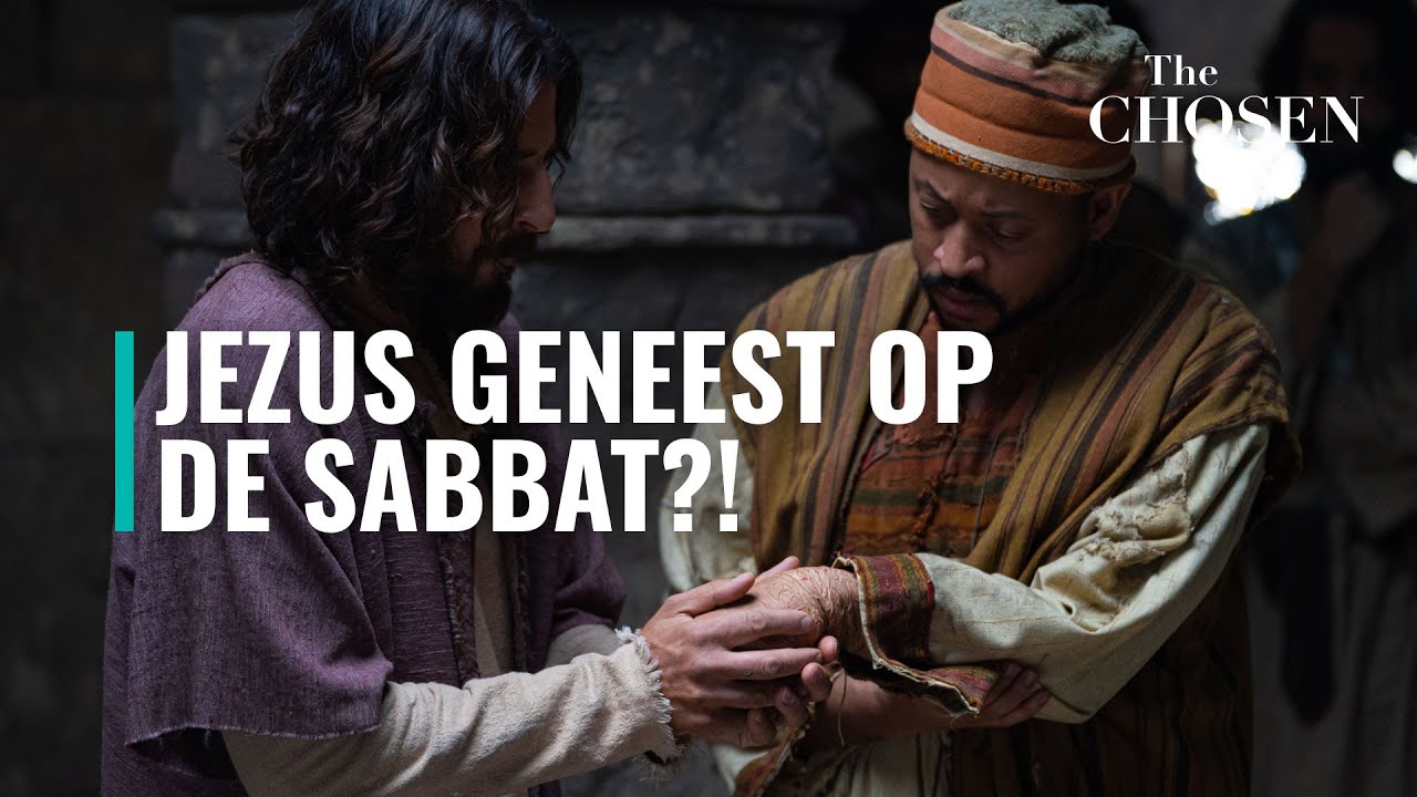 Farizeeërs zijn woest op Jezus! | Genezing in de synagoge | The Chosen | Seizoen 2, Aflevering 6