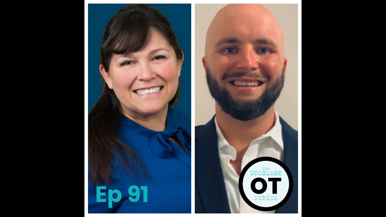 Michelle LeRoy, PhD, OTR/L, BCP and Colton Sayers, OTD, OTR/L, CNS: OT in LGBTQIA+2S Health & Fel...