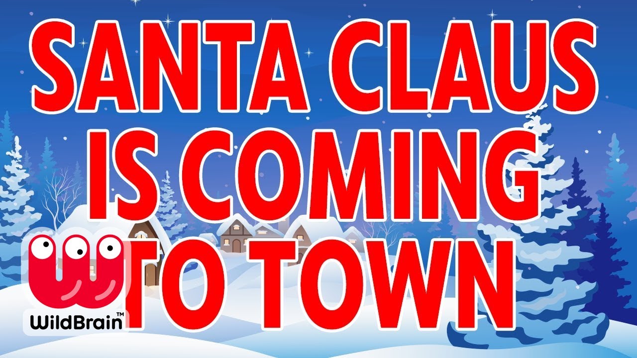 Christmas Nursery Rhymes for Children 🎵🎅🎄 Santa Claus is Coming to Town 🎵🎅🎄 Christmas Songs