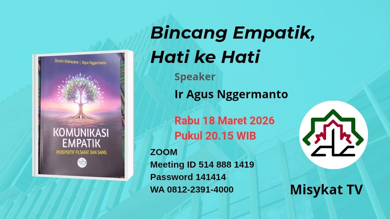 Bincang Empatik, Hati ke Hati | Speaker Ir. Agus Nggermanto | Host Kang Ahsa