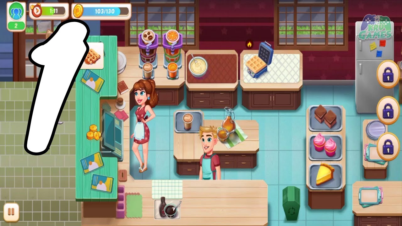 Cooking: My Story - Chef&rsquo;s Diary of Cooking Games Gameplay Walkthrough #1 (Android, IOS)