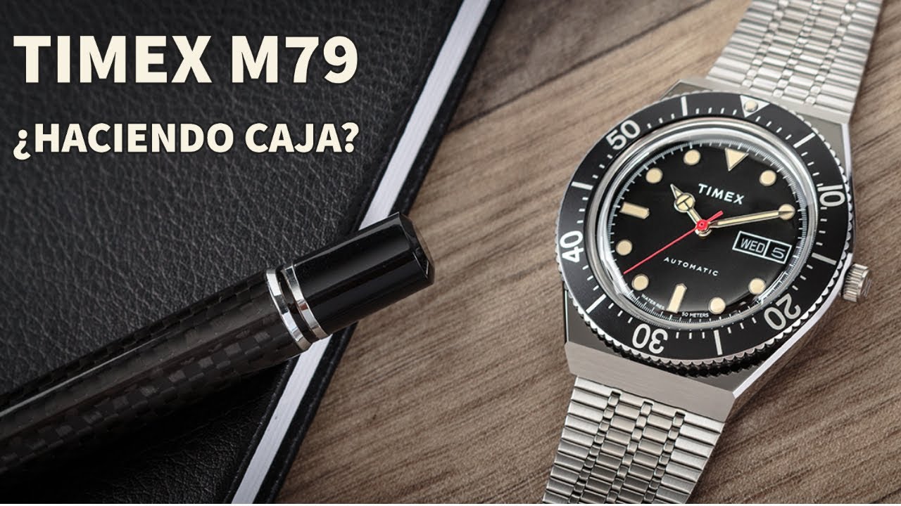 💰Reloj TIMEX M79: ¿haciendo caja?