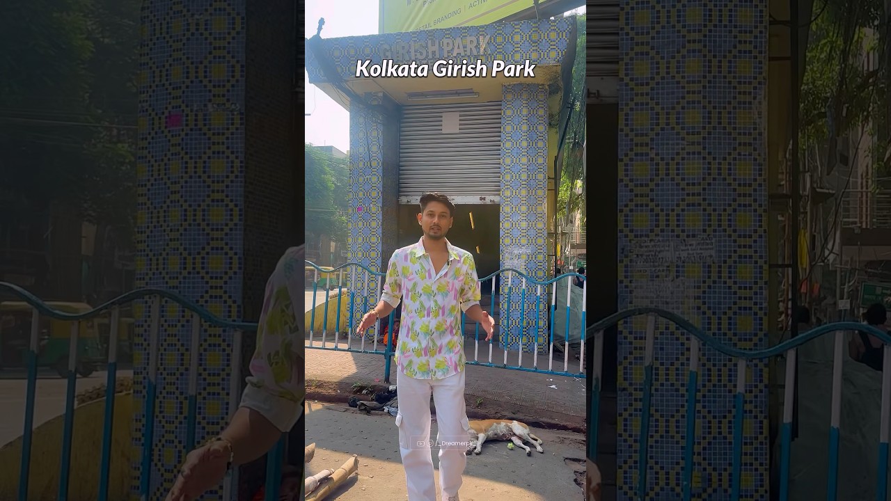 Girish Park Metro Station #travel #shortsdaily #kolkata #minivlog #viral #bengalivlog #bengali