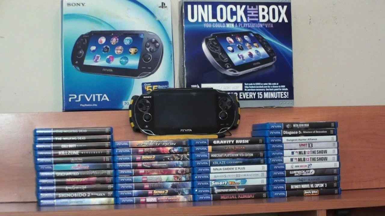 PlayStation Vita Collection 2016