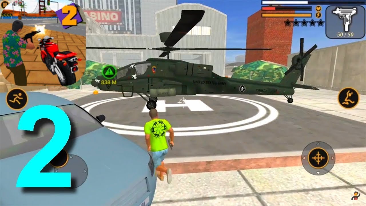 Vegas Crime Simulator 2 Walkthrough Part 2 / Android Gameplay HD