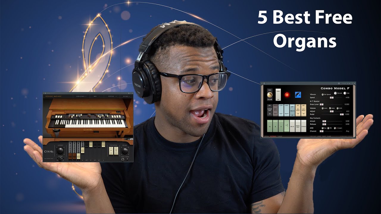 5 лучших бесплатных плагинов для органа, которые вам нужны | Free Vsts