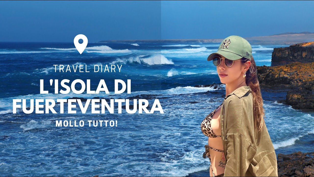📍Mollo tutto e scappo a Fuerteventura!