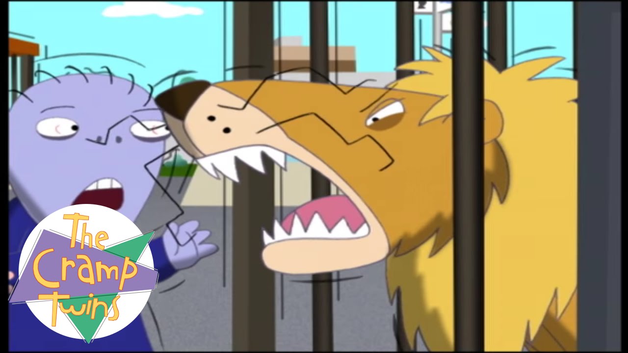 Lion Warrior & Grandma Dearest - The Cramp Twins