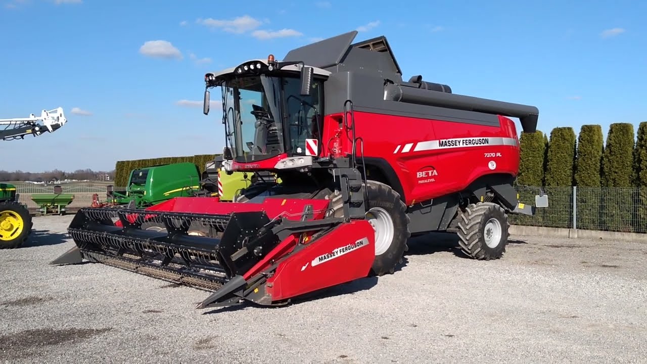 Massey Ferguson 7370 Beta 4X4 ParaLeweL 2018R