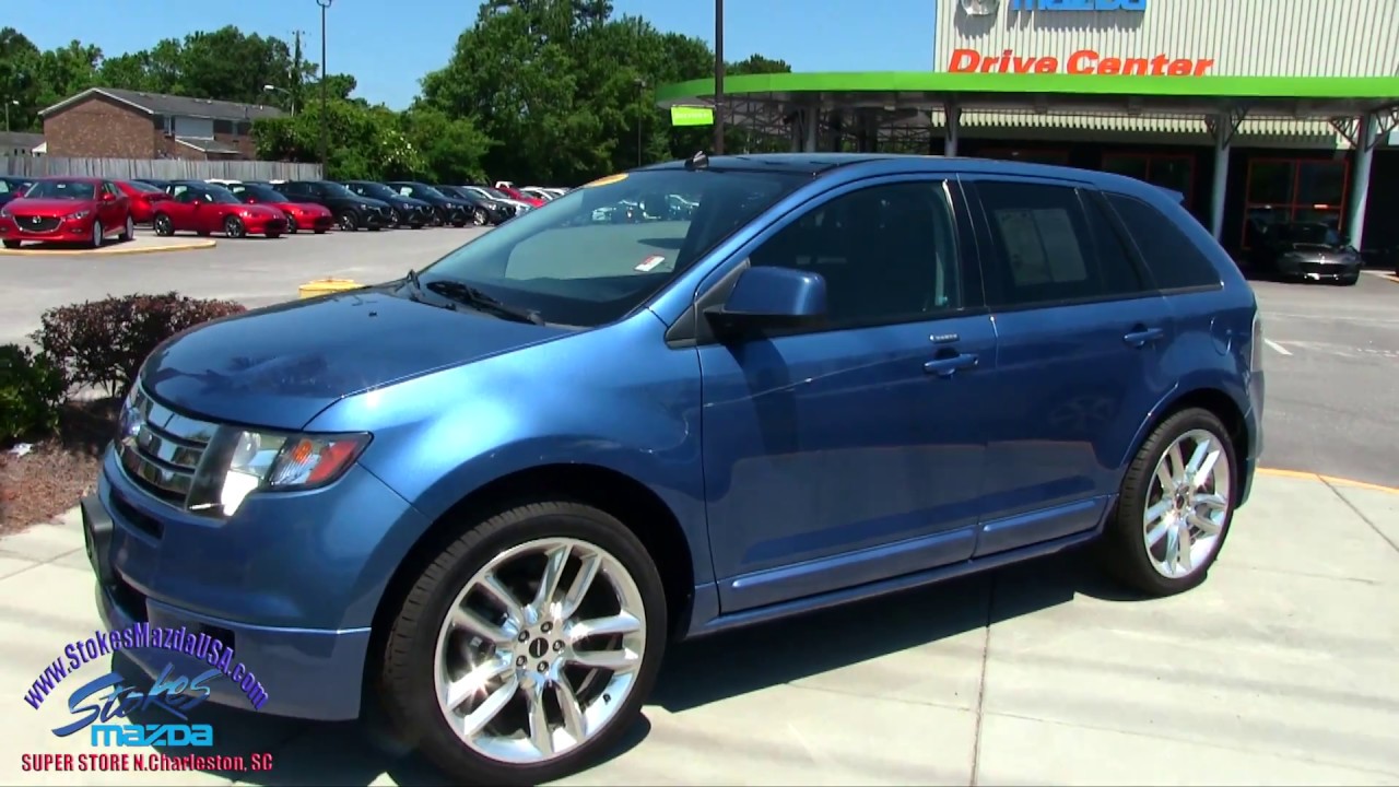 2009 Ford Edge SPORT | Walkaround Review & For Sale Condition Report - Stokes Mazda | May 2017