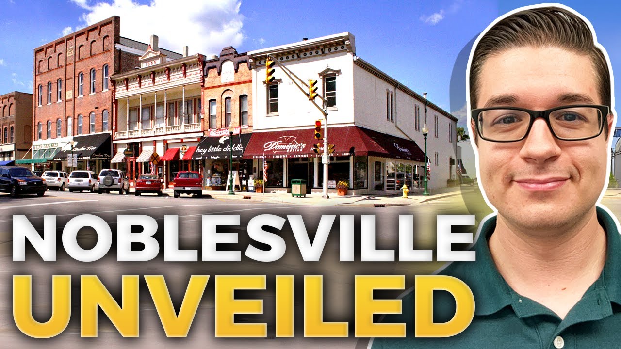 Explore Noblesville Indiana: A Neighborhood Tour of Noblesville Indiana's TOP Areas
