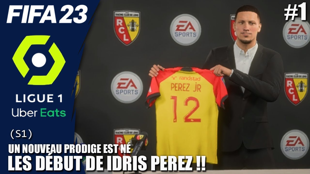 FIFA 23 - Carrière Joueur (S1) : LES DÉBUT DE IDRIS PEREZ !! (le jeune prodige français 🇫🇷 ) #1