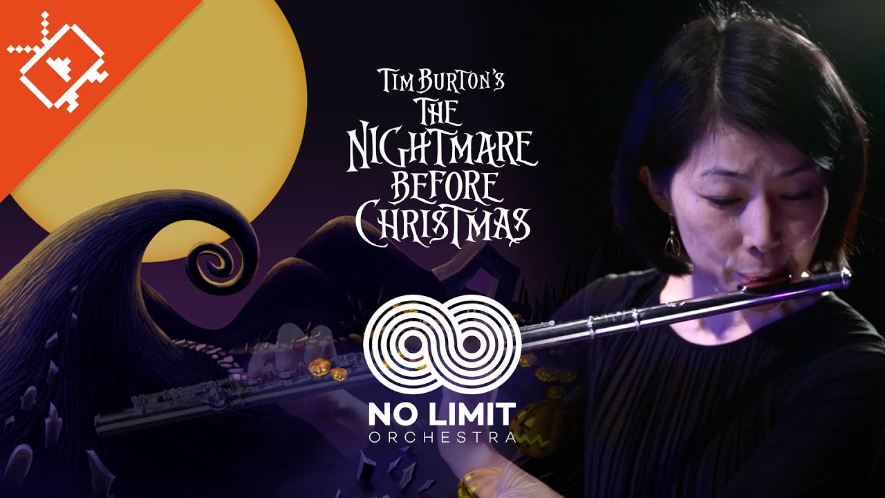 Nightmare before Christmas : Jack's Lament - ♫ - No Limit Orchestra Chamber Ensemble