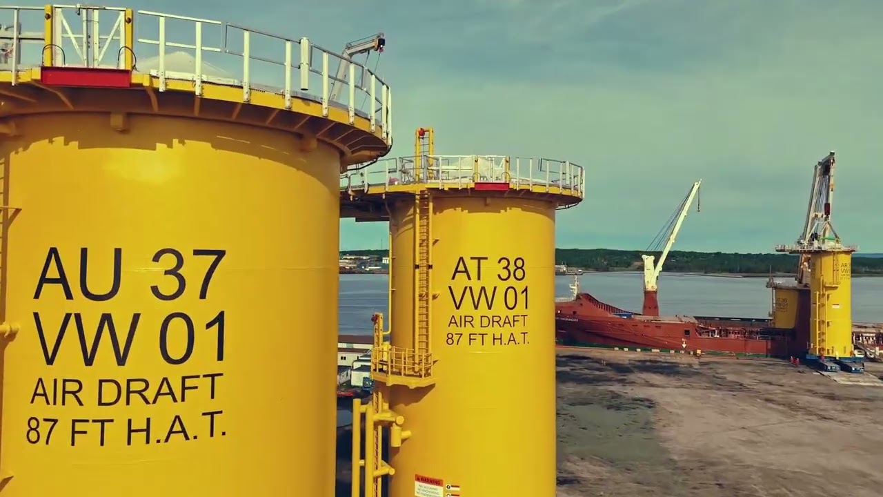 ACBT Offshore Windmills
