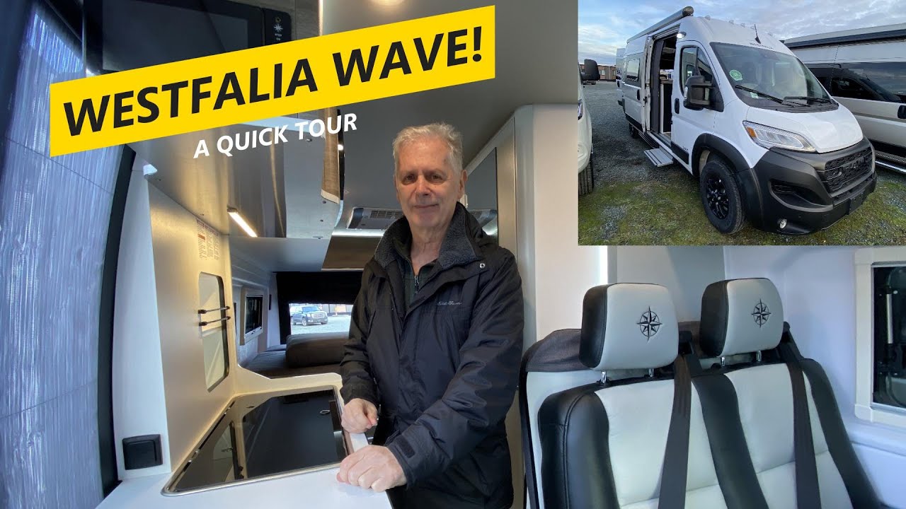Quick Tour of the Westfalia Wave!