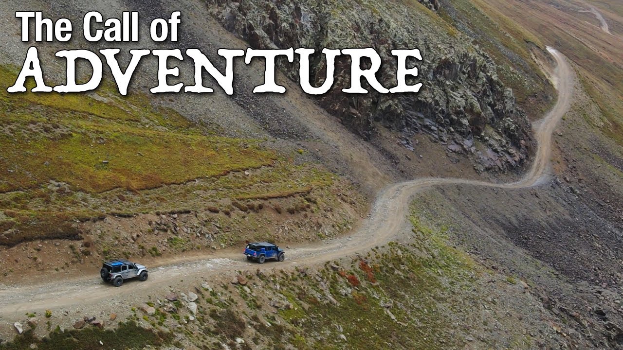 The Call of Adventure - Red River, NM to Ouray, CO