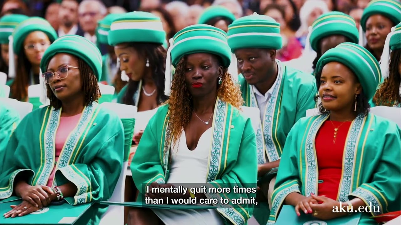Speech by Valedictorian, Doreen Wahu Wainaina | AKU Kenya Convocation 2026