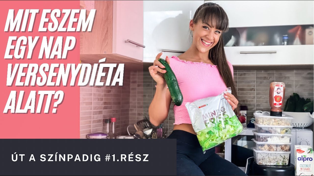 Mit eszem egy nap?| 6 hét a versenyig