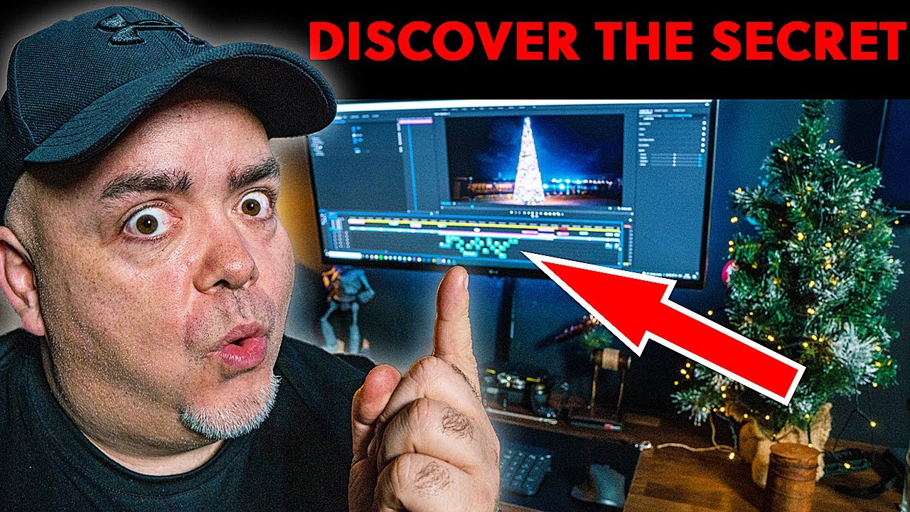 How to edit an amazing Christmas video | SECRETS REVEALED