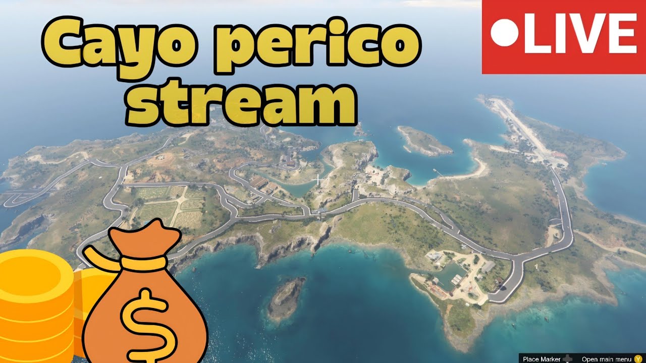 Cayo perico streamm