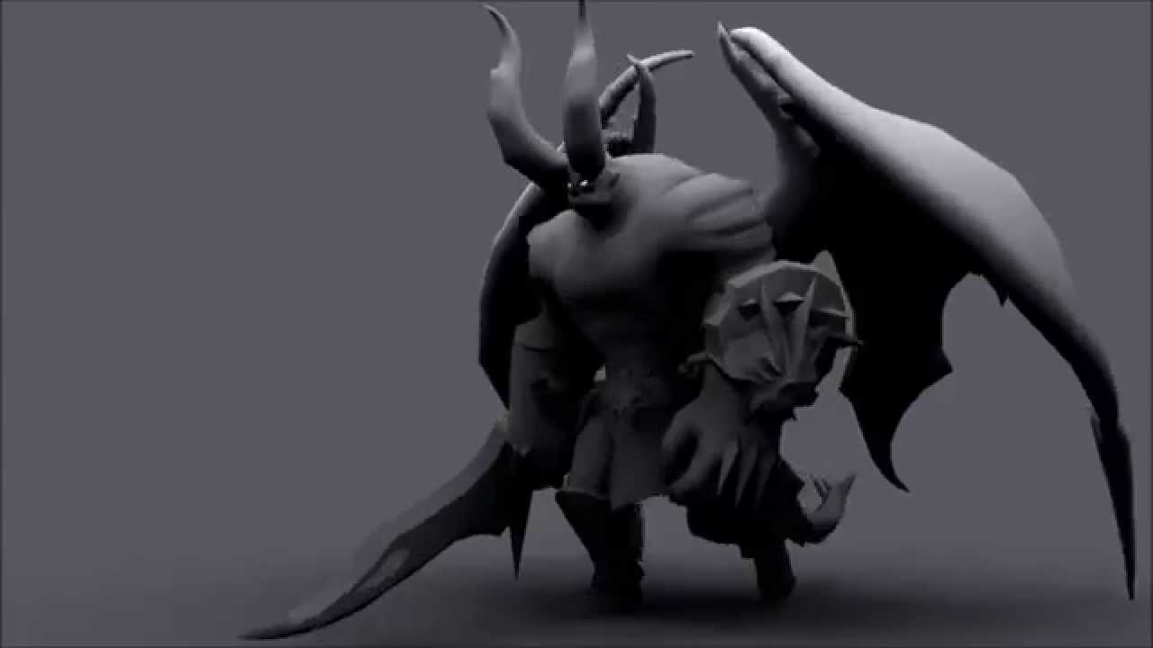 2014 game animation show reel